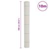 Vidaxl Agrowłóknina Antychwastowa, Biała, 1X10 M, Pp