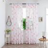 2026 Curtains, Gauze Curtains, Bedroom Translucent Decorative Curtains, Pole Piercing Sheer Curtain
