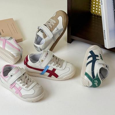 Classmate Autumn Children's Forrest Gump Shoes Korean Version Fashion Soft-soled Baby Shoes Lightweight and Versatile Boys and Girls Casual Shoes
