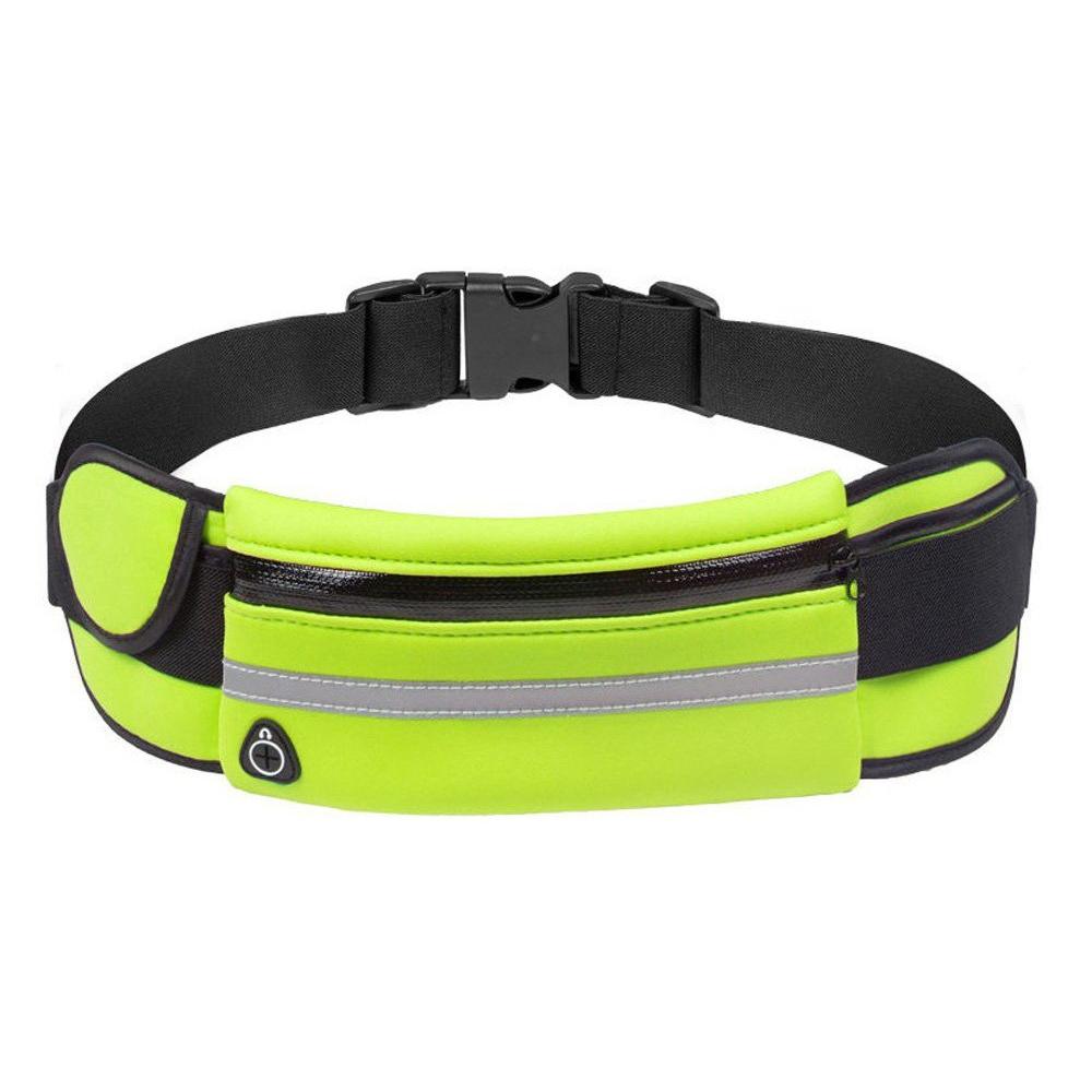 Running Sports Waist Bag Adjustable Elastic Strap Phone Fanny Pack To Men Women Outdoor Portable Cycling Fitness Train Waist Bag