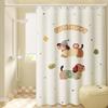 LIEI Waterproof Mildew-Proof Shower Curtain