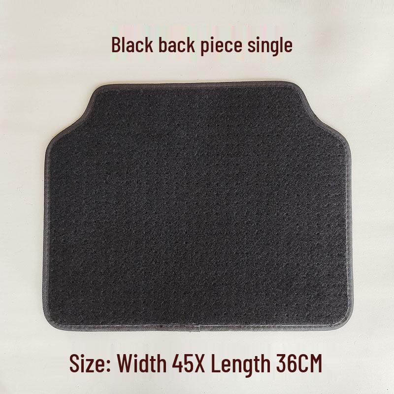 3D Surround Car Floor Mat - Main Driver, Anti-Slip, Suede, Universal Fit