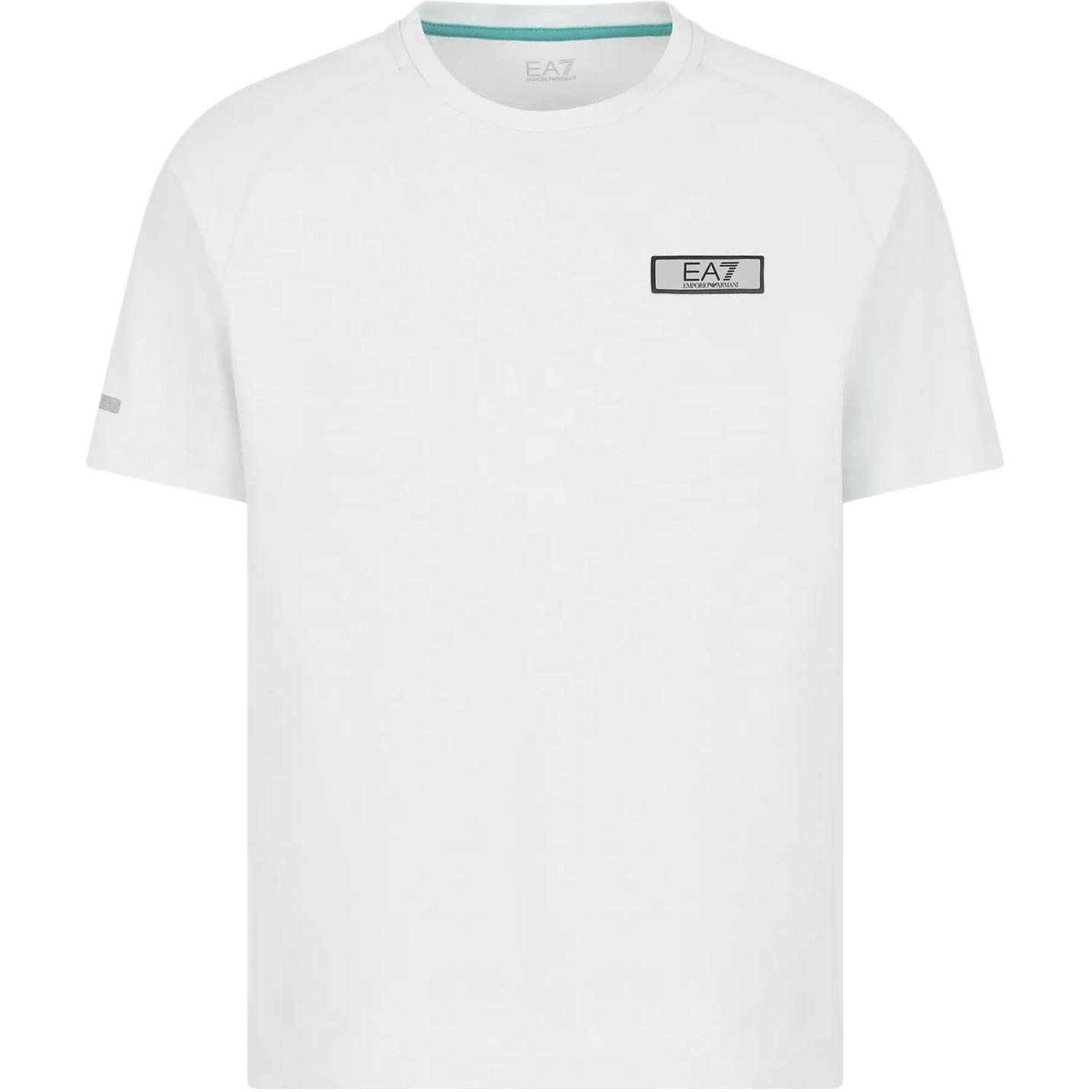 

Emporio Armani EA7 SS24 Solid Color Letter Logo Loose Fit Short Sleeve T-Shirt Men tops White 3DPT24-PJUVZ-1133 XXL