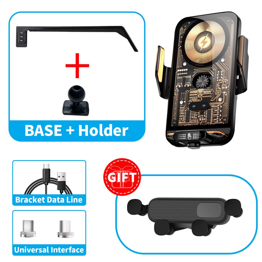 Car Mobile Phone Holder for Changan CS75 PLUS 2025 2025 2025 Charging GPS Bracket Navigation Stand Auto Accessories