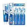 Crest All-in-One 7 Effects Enamel Strengthening Toothpaste & Toothbrush Set
