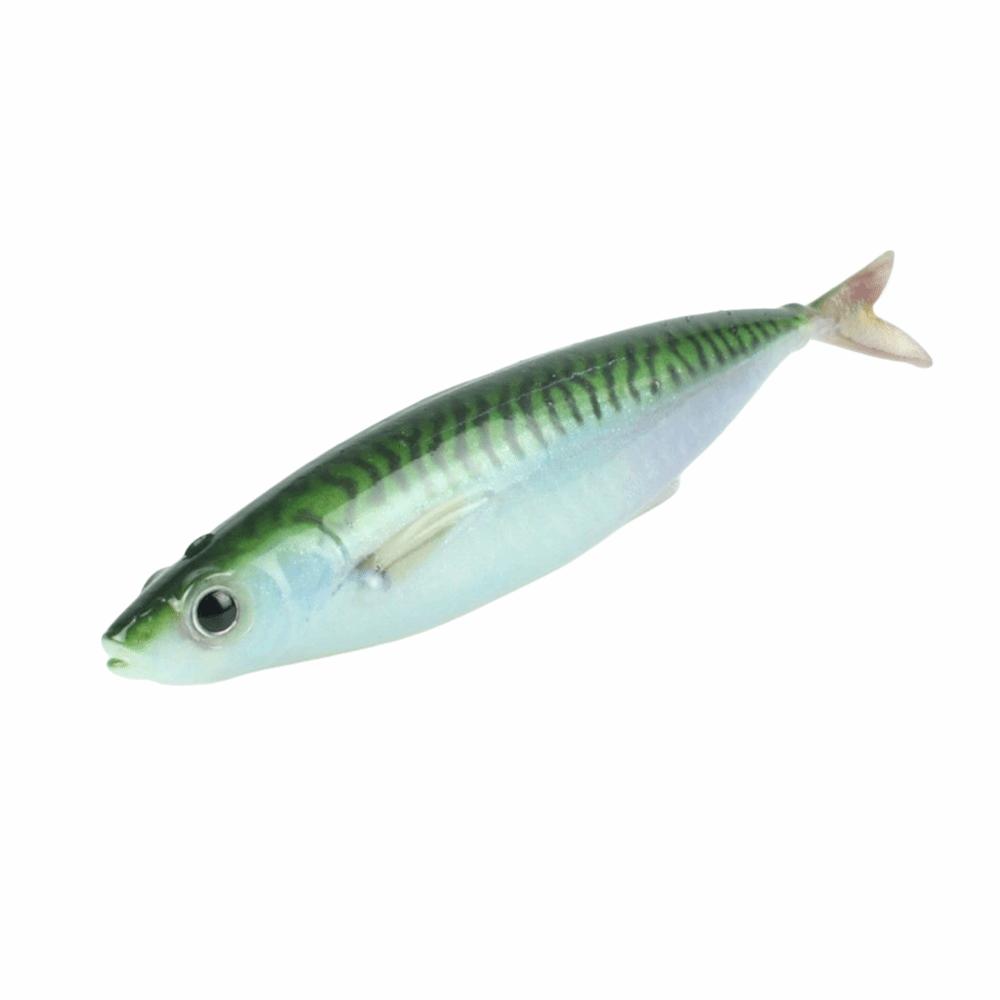 2pcs PVC Printing Flying Fish Bait Luminous Simulation Fishing Lures Sea Fishing Lures  Sea Fishing 2pcs-A