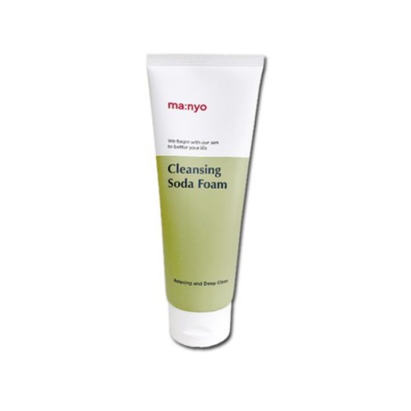 

Manyo Factory Cleansing Soda Foam 150ml - очищающая содовая пенка
