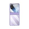 Suitable for Xiaomi Mix Flip Phone Case Film Integrated Electroplated Foldable Screen Full Package Anti-drop Simple Flip Women's Case