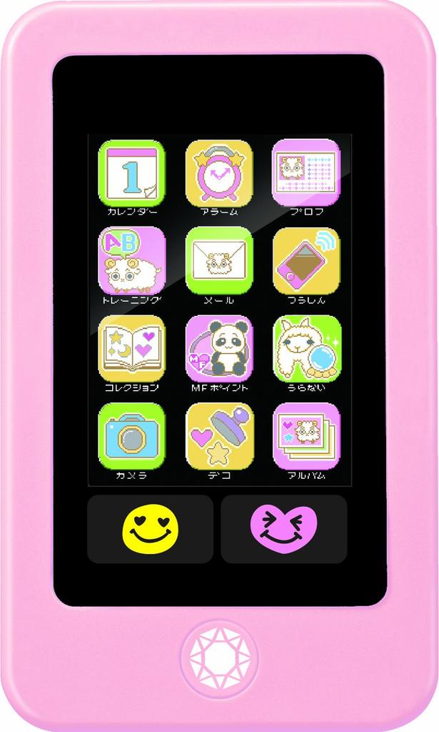 JS Pod Clear Pink