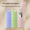 Xiaomi Portable Nail Clipper With Cover, Splash Proof, Single Nail Clipper, Household Nail Clipper, Nail Art And Manicure Tool