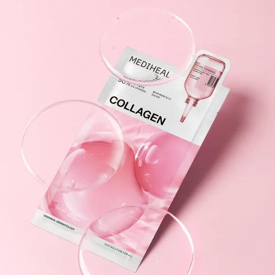 [MEDIHEAL] Essential Mask Collagen Core Firming 24ml*10EA