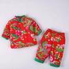Cotton Children's Winter Clothes Set: Thickened Tang Suit Jacket for Boys and Girls