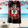 Southampton Print Strandtuch, Großes Weiches Schnelltrocknendes Handtuch für Strand Camping Schwimmen