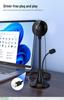 4K HD Webcam with Microphone for Desktop, Laptop, Streaming, Online Classes & Video Conferencing