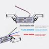 Small  LED Tail Lamp Waterproof Motorcycle Signal Light ABS for Motorcycles Offering Superior Visibility & Safety