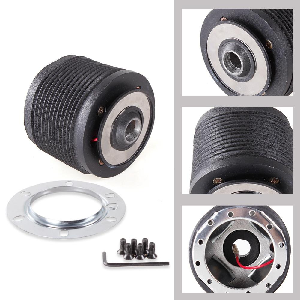 1set Steering Wheel Adapter For FORD For MUSTANG 1979-2004 Car Modification Parts Steering Wheel Base Steering Wheel Adapter