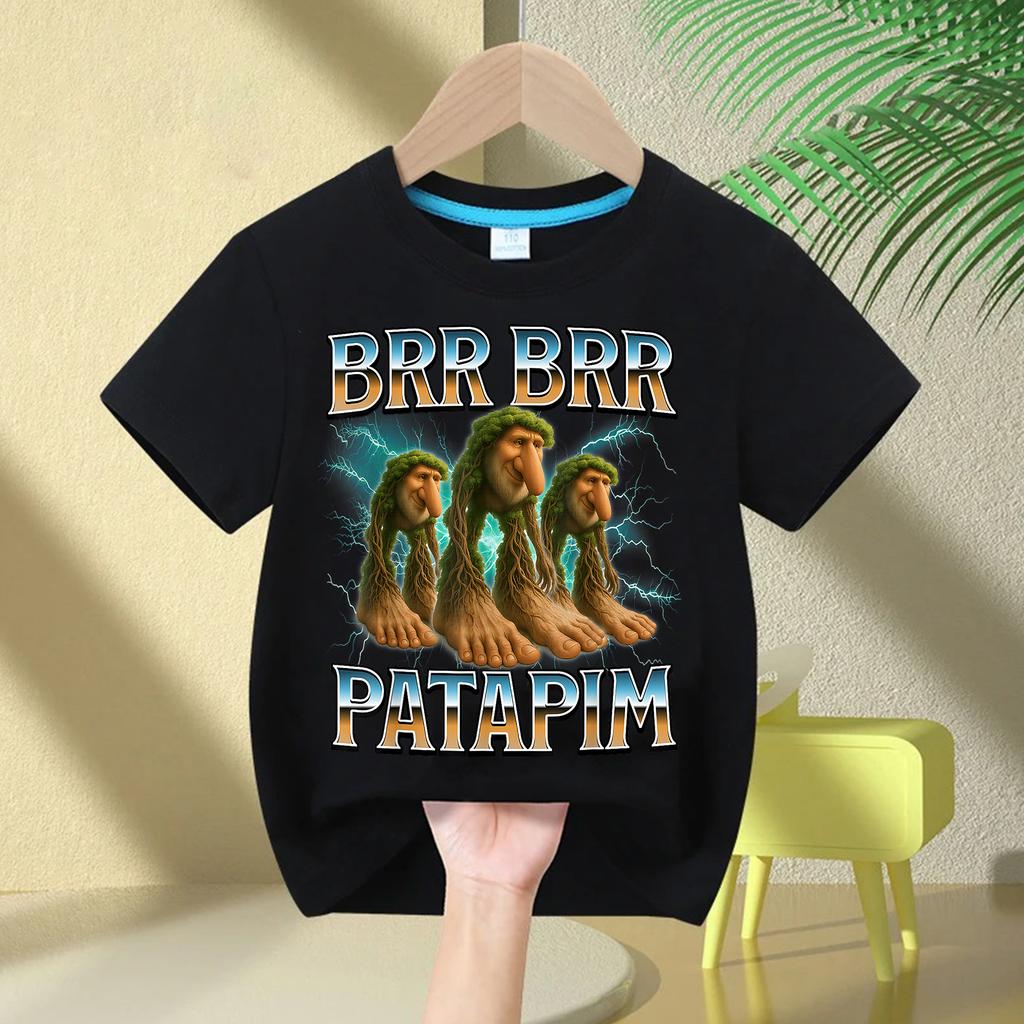 Fashion Cartoon CosPlay Printed T Shirts For Boys Girls Kids Short Sleeve Casual Tees Childrens Summer Clothing