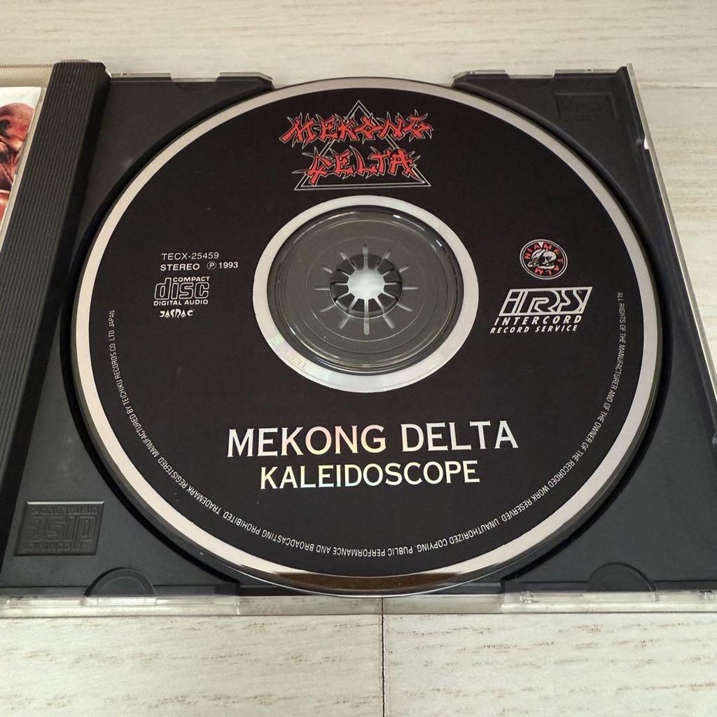 [USED] Mekong Delta – Kaleidoscope (domestic version with obi)