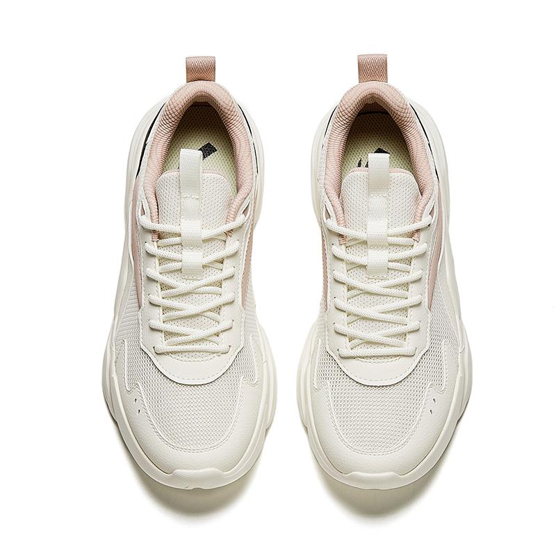 Anta Mote Allsidig Sklisikker Slitesterk Lavsko Fritidssko Dame sneakers 922428809-2