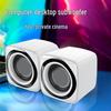 Private Model A300 Wired Multimedia Desktop Speakers with Mini Subwoofer