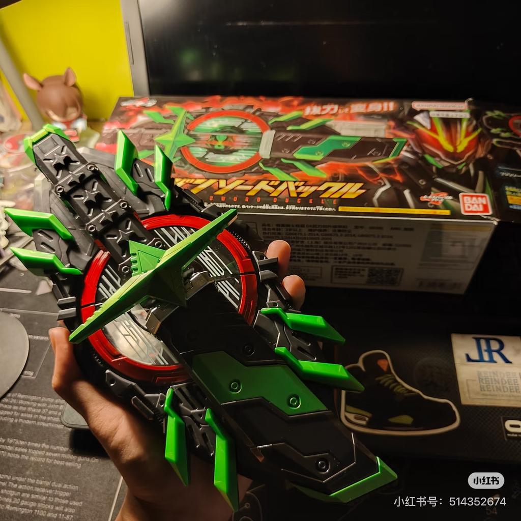 Kamen Rider Geats Kamen Rider Tycoon Dx Bujin Sword Buckle Anime Action Figures Cosplay Pvc Model Christmas Gift
