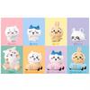 Anime Joyful Pvc Bear Friend 3 Selfdeprecating Car Model Figurine Blind Collectible Box