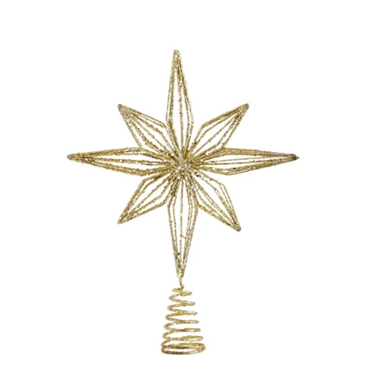 Festive Christmas Tree Star Toppers Perfect Addition To Holiday Decorations
