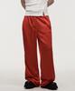 LANARCHIVE [0153] Side Track Training Pants - Red