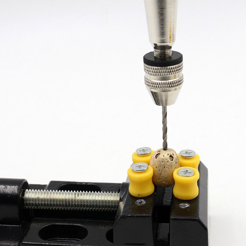 Precise Hand-twisted Drill Corrosion Resistance Clamp Range 0.5mm-3.0mm Manual Twist Drill Bit Non-slip Alloy Steel