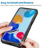 Fully Coverage Case For Xiaomi Redmi Note 12 Pro 4G 12S 11 Pro + 11S 10 Pro Max 10S 9 Pro 9S Double Protect Shield Cover