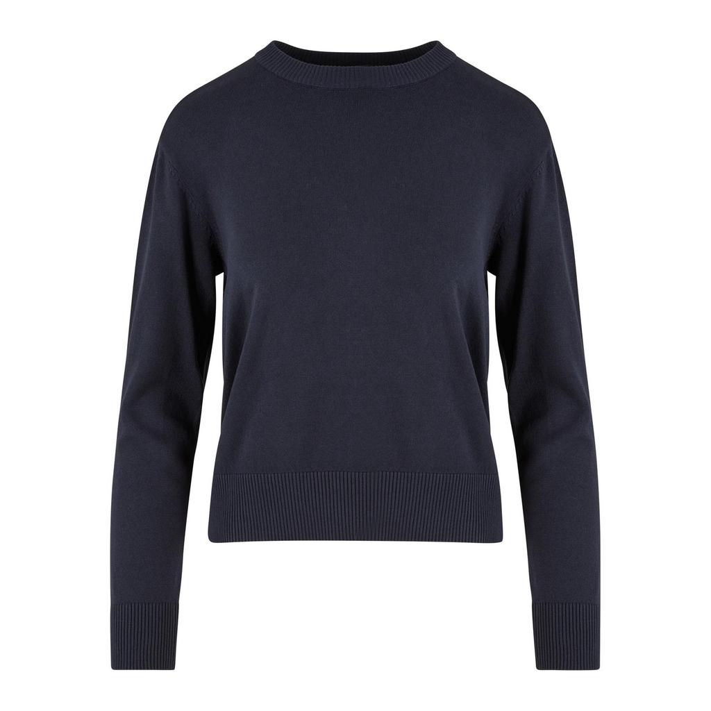 Urban Classics Womens/Ladies Knitted Round Neck Sweatshirt