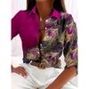 Hot Ladies Shirt 3D Print Long Sleeve Loose Shirts Hawaiian Shirts Fashion and Casual Character Size Comfortable Fabric