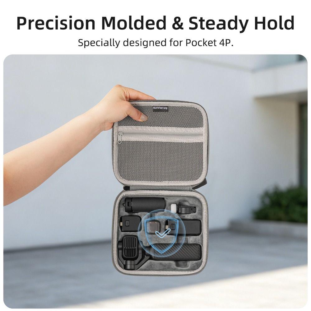 Handheld Carrying Case Camera Body Handbag for DJI Osmo Pocket 4P Gimbal Camera Accessories
