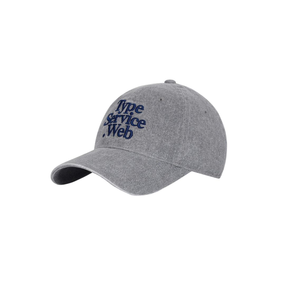 Typeservice Web Cap Stone Gray