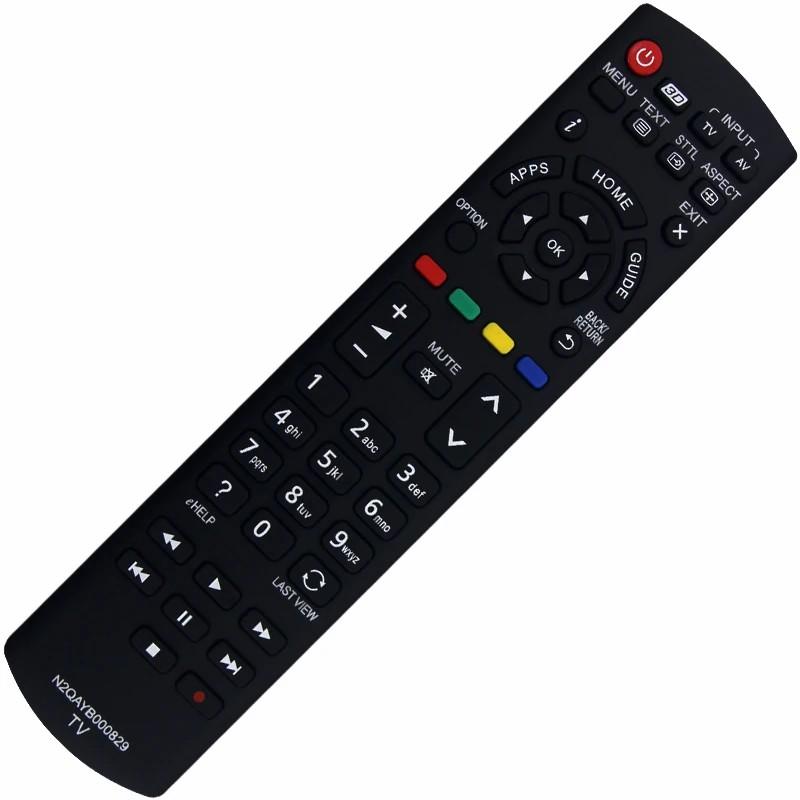 

N2QAYB000829 For Panasonic TV Remote Control Replacement Ergonomic Controller A