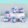 Disney Lilo Stitch Pvc Collectible Figurine For Desk Decor And Gift