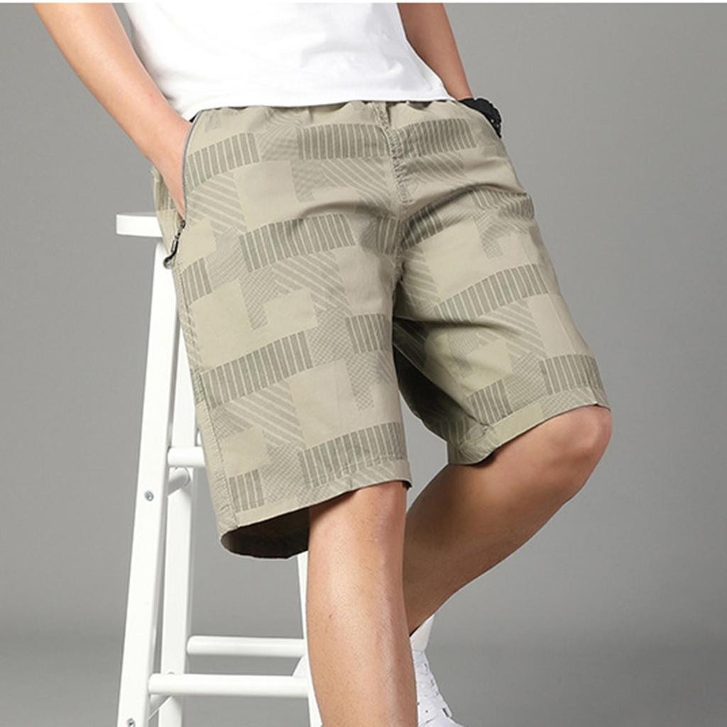 Men's Lace-up Sweatpants Men's Cargo Shorts Casual Pants