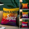 Beer Paulaner Spezi Munich Double-Sided Printed Pillow Cover Short Plush Suitable Living Rooms Bedrooms Sofa Throw Cushion Cover