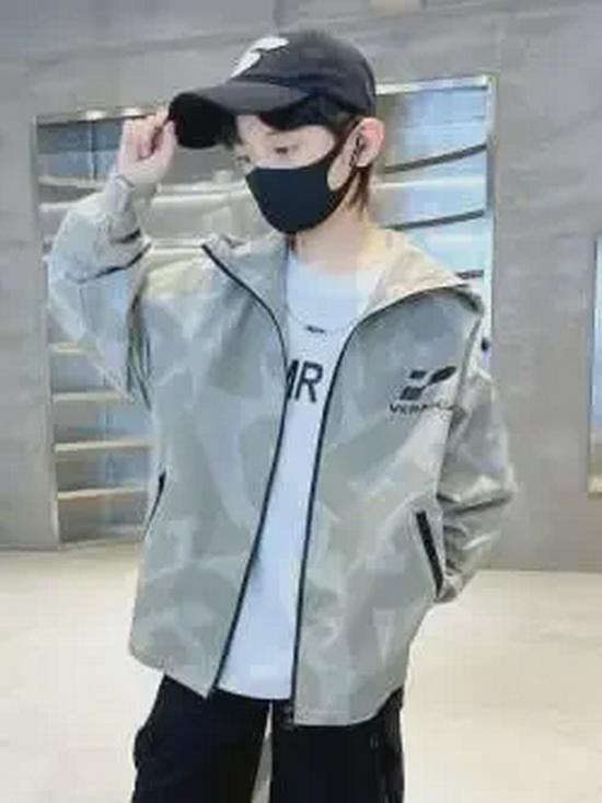 2023 Boys' Quilted Winter Jackets: Trendy, Thick, and Warm for Kids