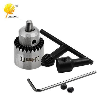 Mini Elektrische Boorhouder Adapter, JT0 Boorhouder, 0,3-4 mm, Optionele Schachtgat Diameters: 4/5/6/8mm