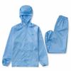 Unisex Dustproof Breathable Split Hooded Work Uniform