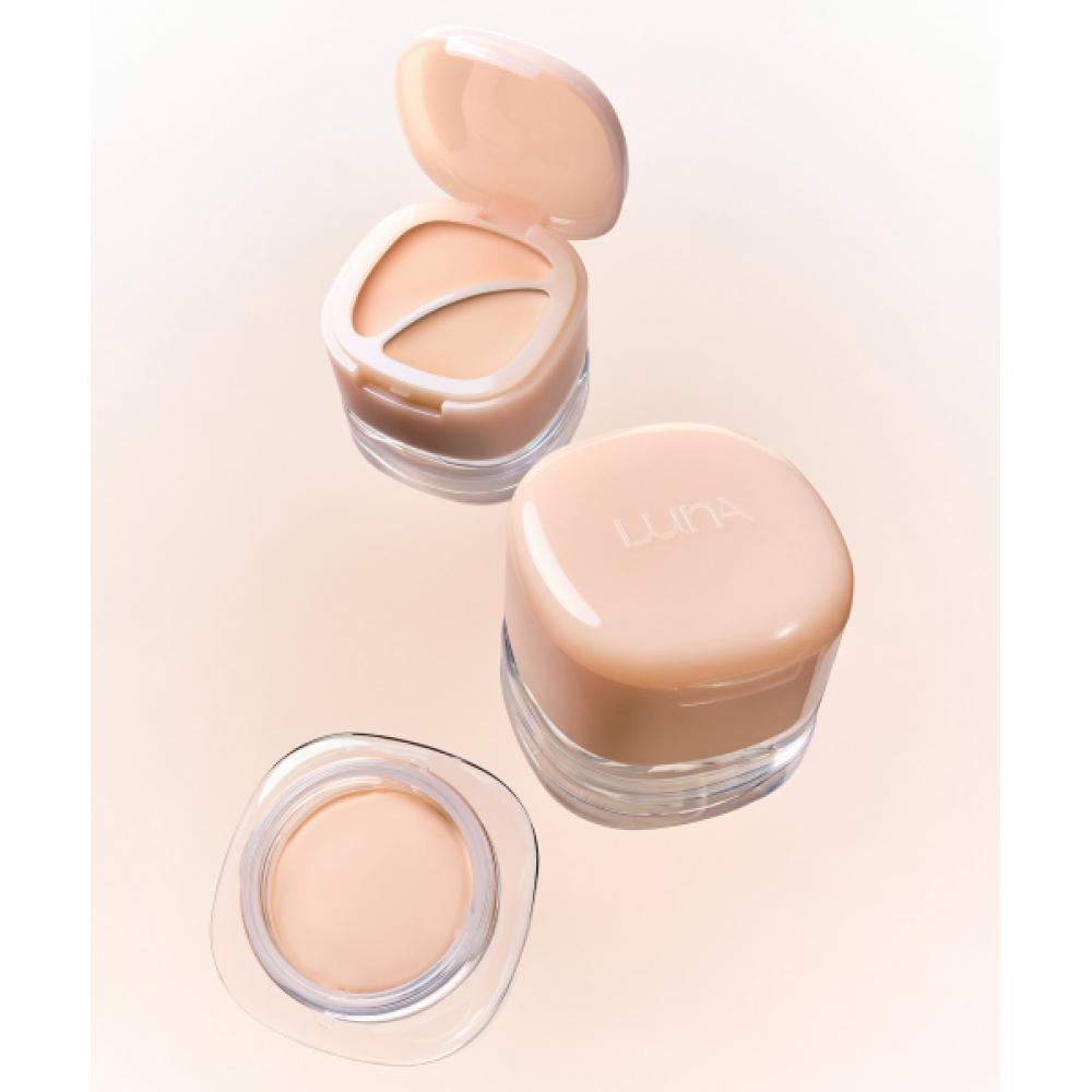 Luna Artist Mixing Concealer  + Keyring Pot Shared  Puff 3p Free 