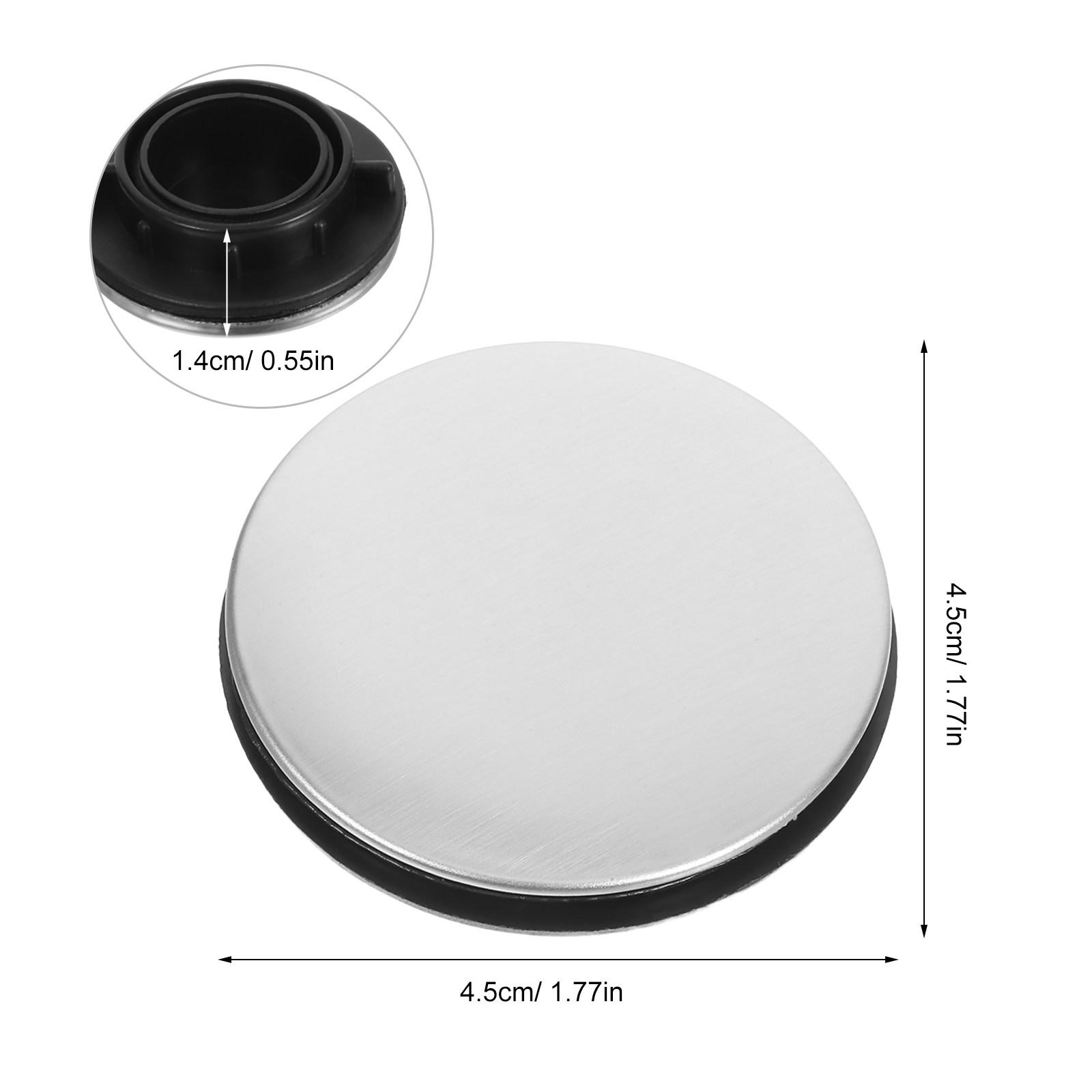 

2Pcs Stainless Steel PP Sink Hole Cover for Kitchen Sink Basin 31-40Mm Diameter Leak Proof Faucet Spray Hole Cover Easy Install