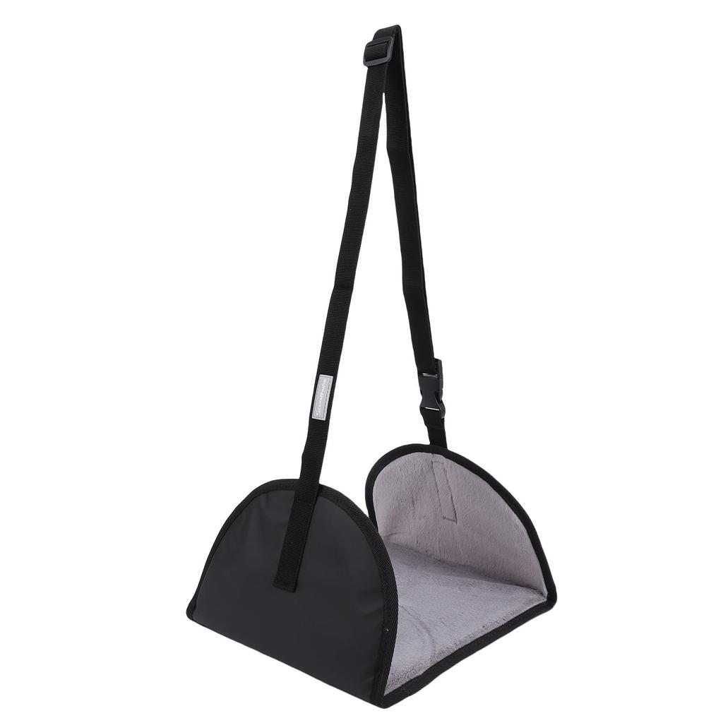 Samolotowy hamak na stopy Nylonowy pasek Przenośny podnóżek do samolotu na podróż Biurko