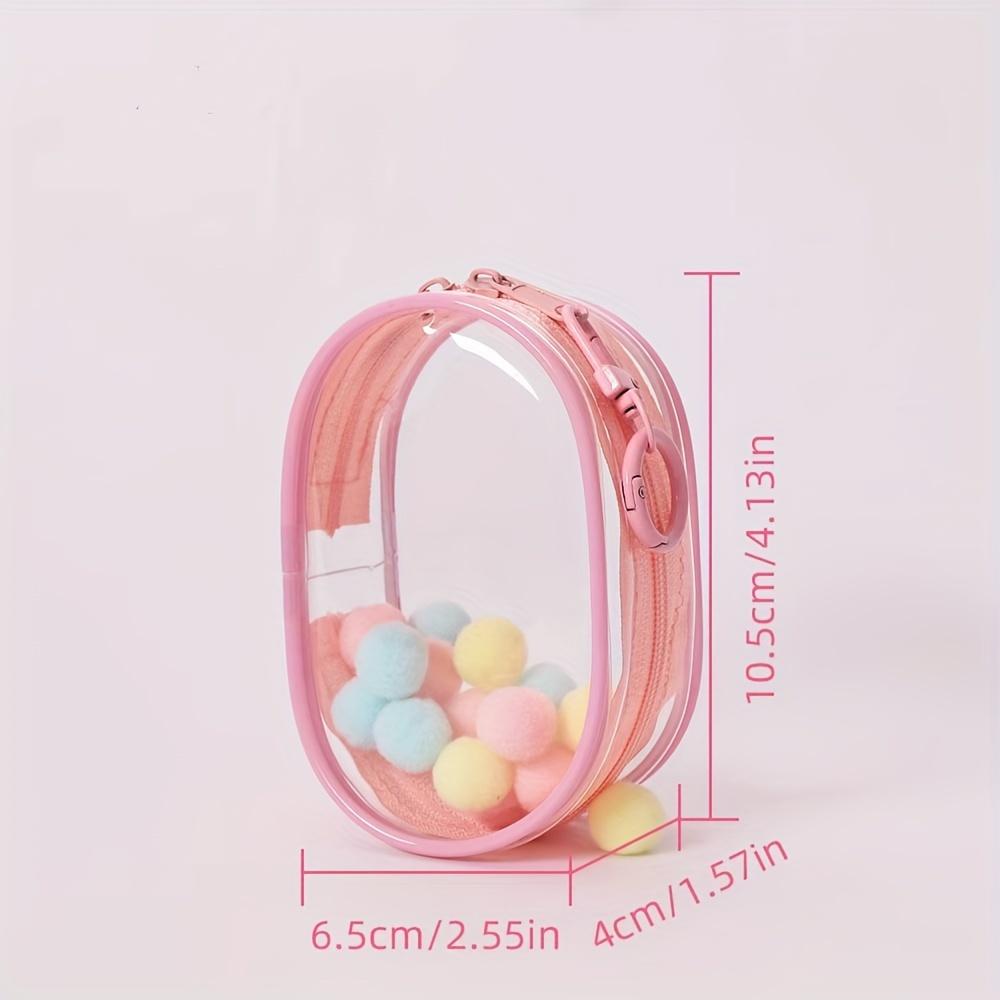 

Портативная дорожная сумка для хранения, подходит для зарядных устройств, кабелей и наушников - ПВХ материал, многофункциональная сумка для хранения - без шариков