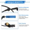 34526792896 34526752682 Front Right Abs Wheel Speed Sensor For 2001-2008 Bmw E46 E85 320I 325Ci 325I 330Ci 330I M3 Z4 Auto Parts