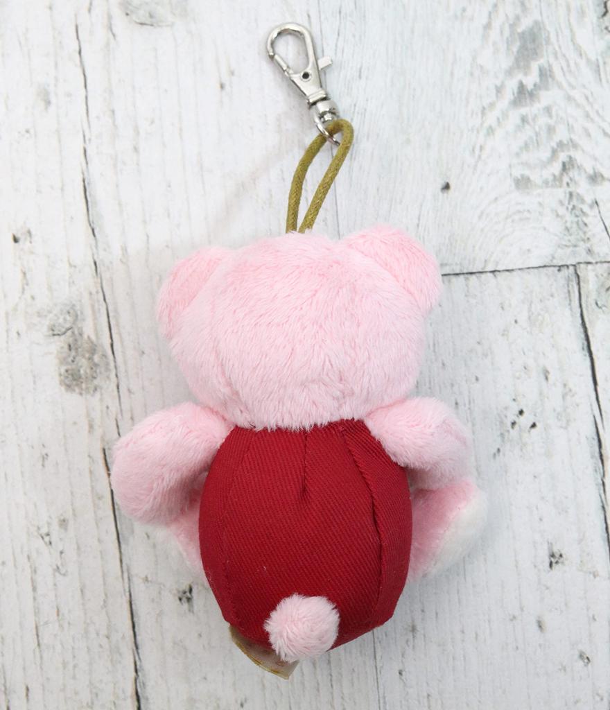 Odletový plyšák Petit BEAR'S365 Červenec Růžový