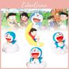Adorable Pvc Doraemon Night Sky Series Blind Box Figure For Collectors And Fans