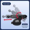 Universal Magnetic Car Phone Holder for Central Control Display - Non-Damaging Stand