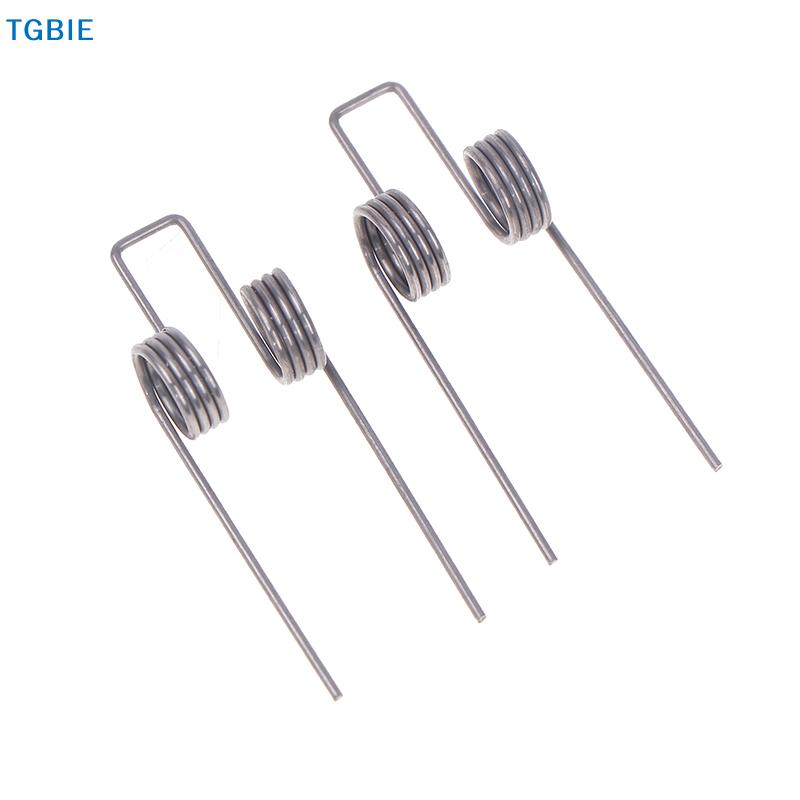 [TL][Y]2 Stück Doppeltorsionsfeder 1,1 Drahtdurchmesser 10,5 mm Außendurchmesser Starke Torsionsfeder